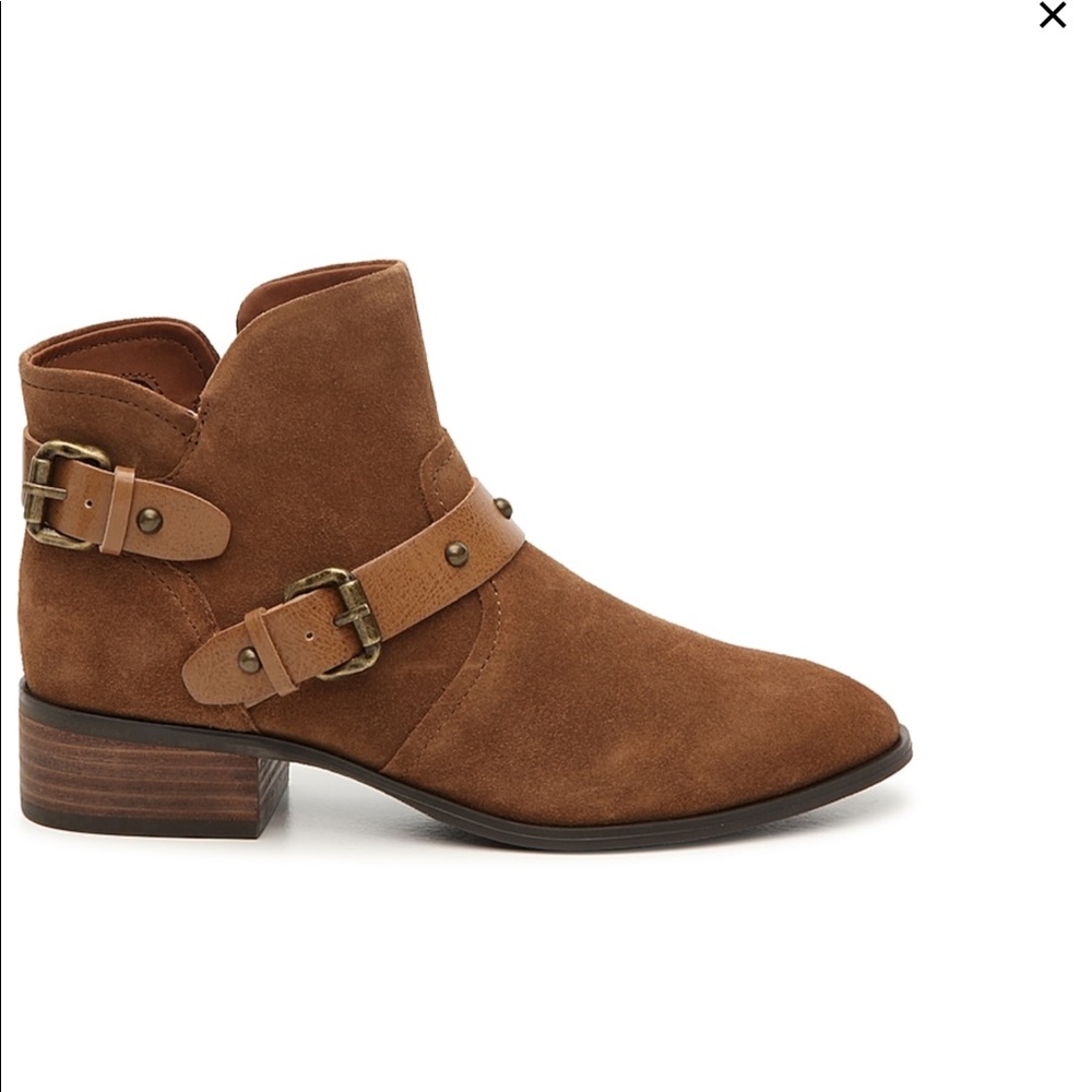 NWBox Suede Bootie